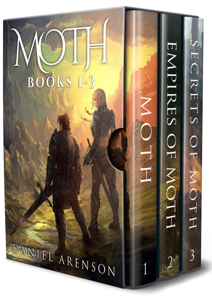 The Moth Saga: Books 1-3
