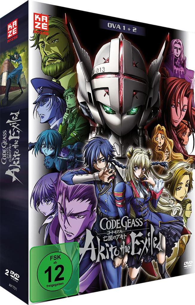 Code Geass - Akito the Exiled