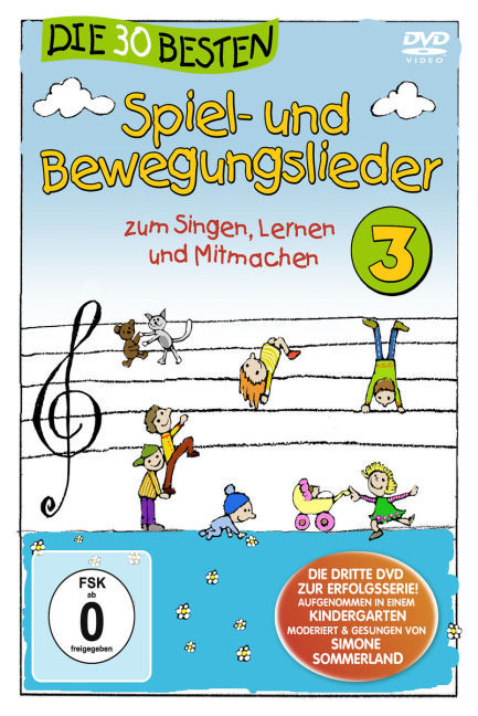 Image of 30 besten Spiel- u.Beweg.3.DVD.6747098