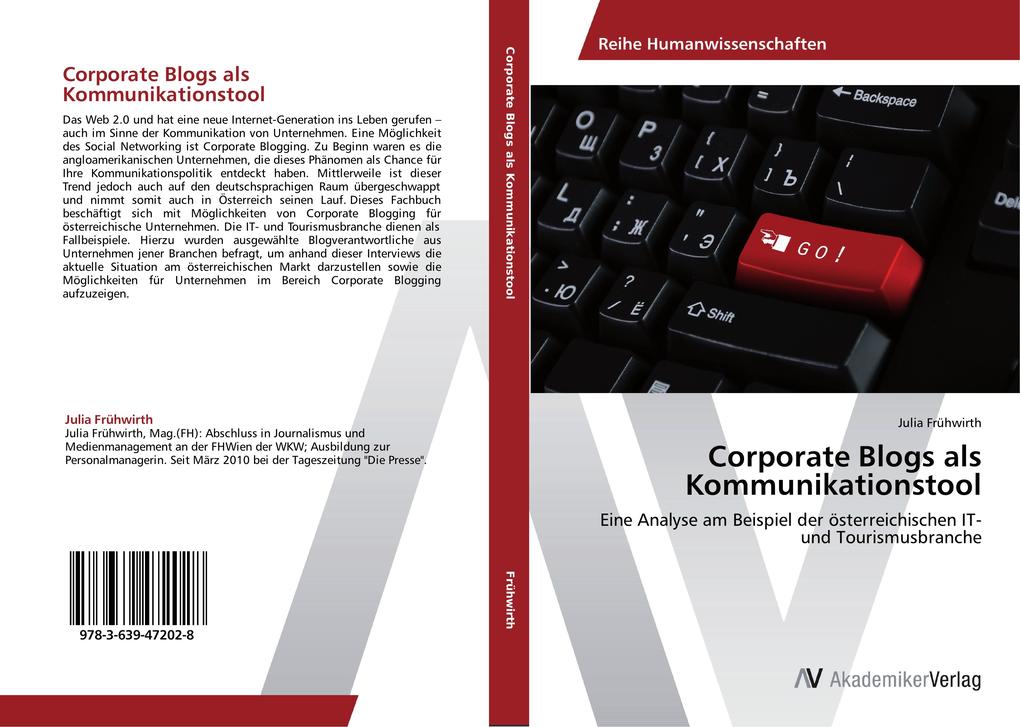 Corporate Blogs als Kommunikationstool