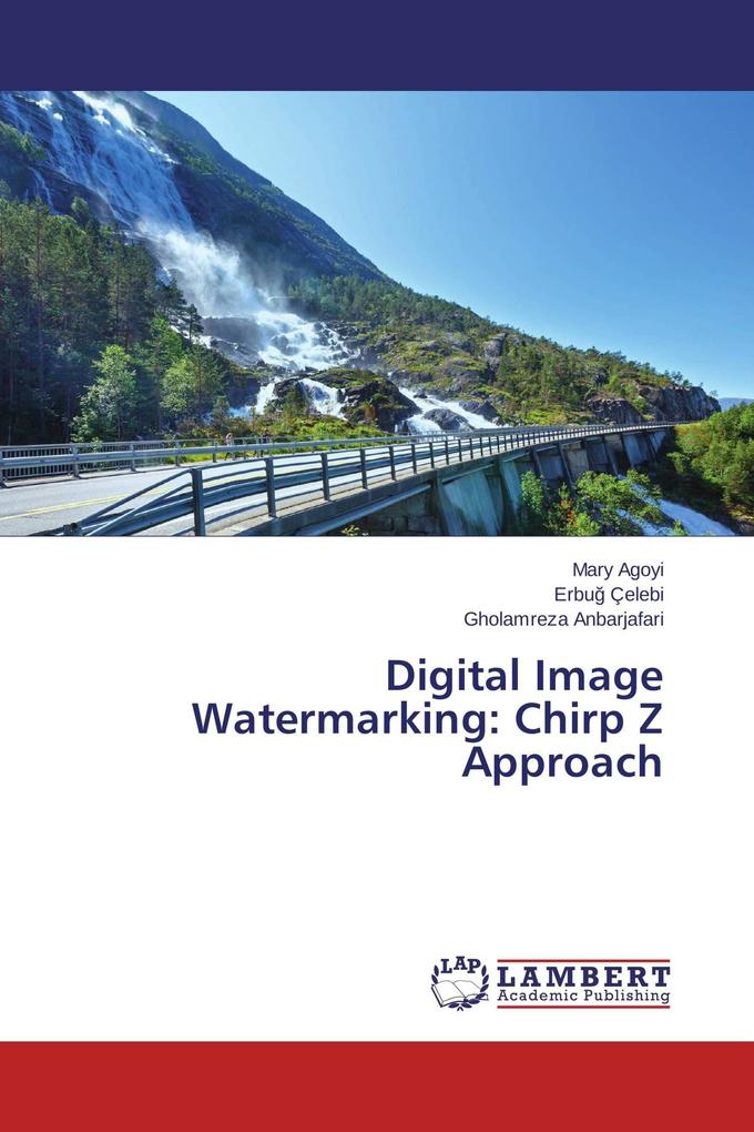 Digital Image Watermarking: Chirp Z Approach