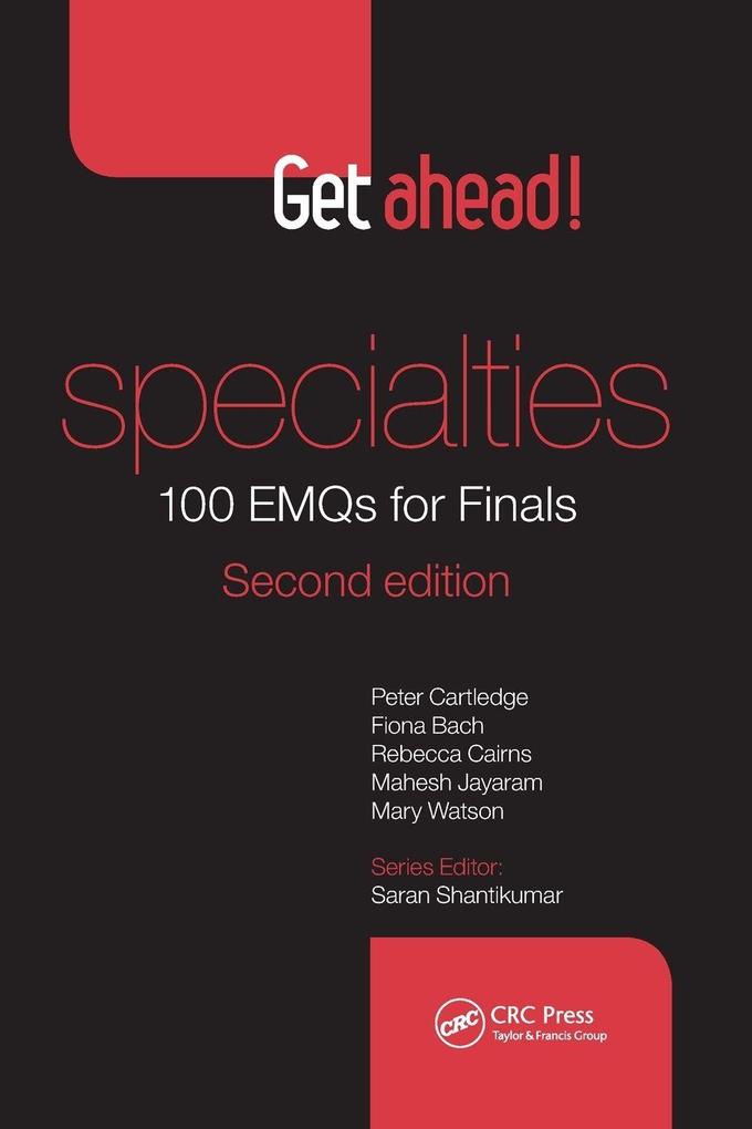 Get ahead! Specialties