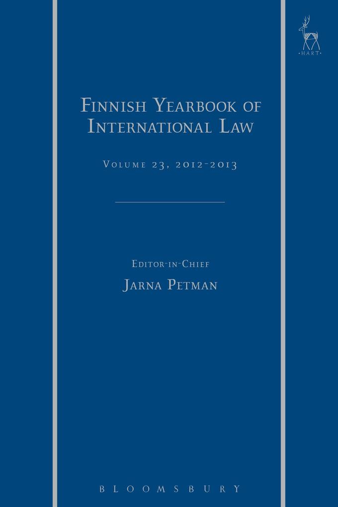 Finnish Yearbook of International Law Volume 23 2012-2013