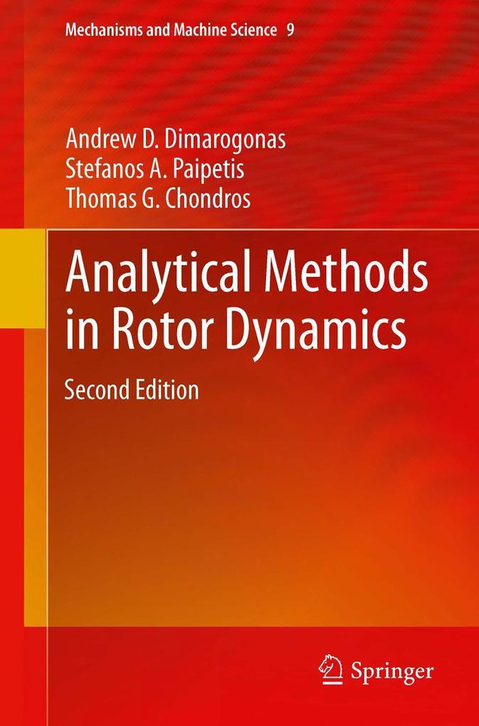 Analytical Methods in Rotor Dynamics