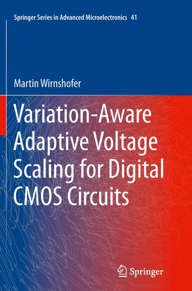 Variation-Aware Adaptive Voltage Scaling for Digital CMOS Circuits