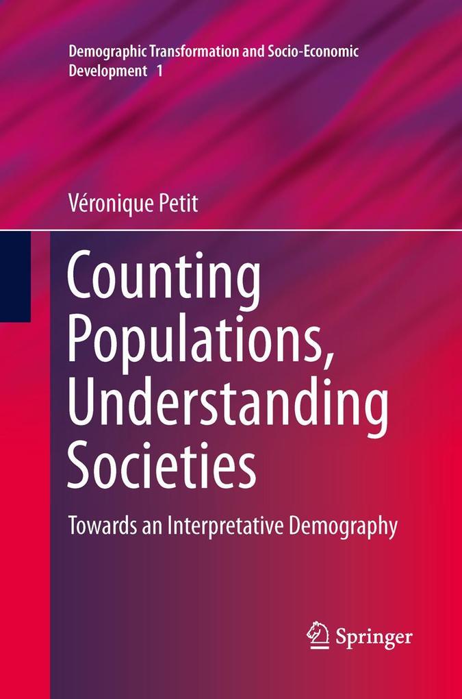 Counting Populations Understanding Societies