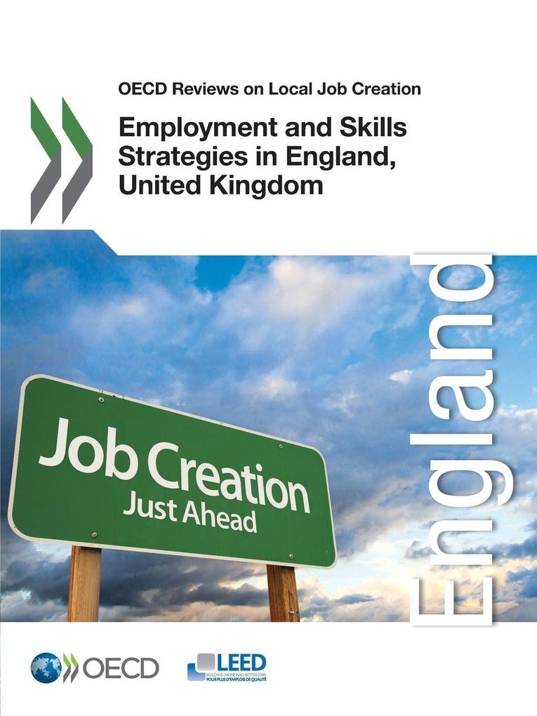 Employment and Skills Strategies in England United Kingdom