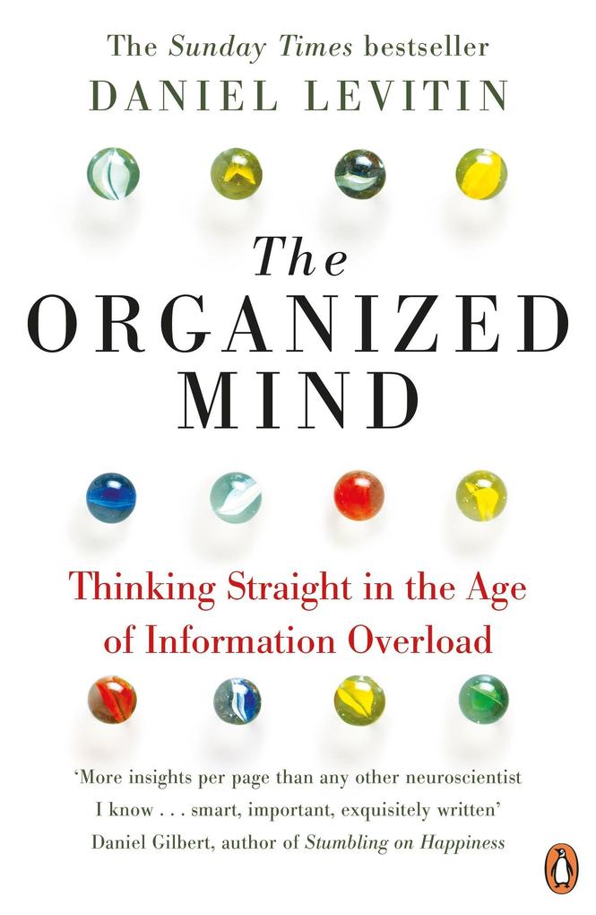 Penguin Books Ltd (Uk) The Organized Mind