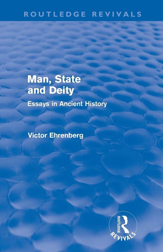 Man State and Deity
