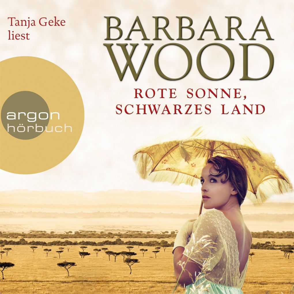 Rote Sonne schwarzes Land