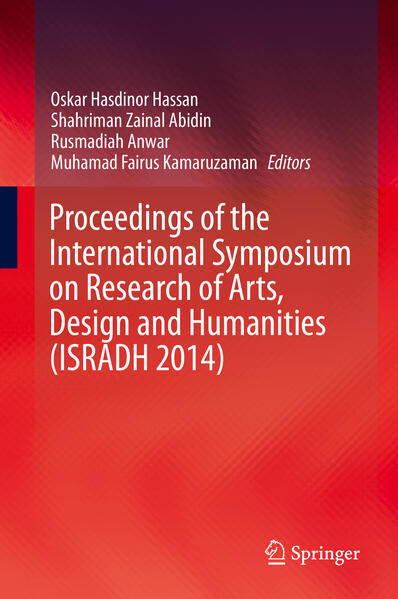 Proceedings of the International Symposium on Research of Arts  and Humanities (ISRADH 2014)
