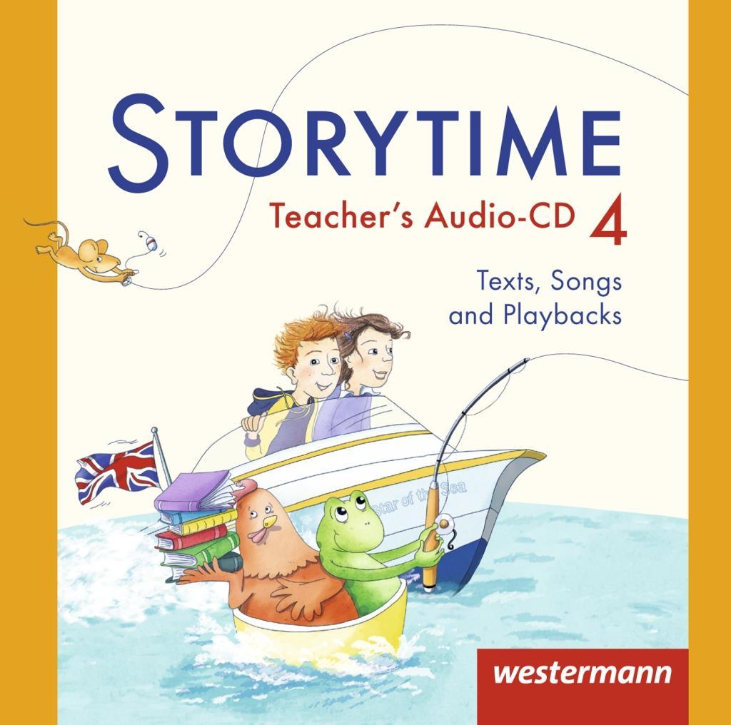 Storytime 3 - 4Audio-CD
