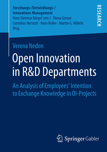 Open Innovation in R&D Departments