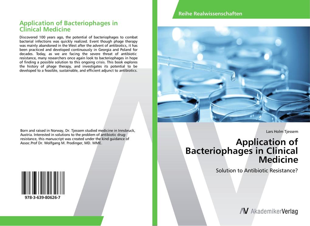 Application of Bacteriophages in Clinical Medicine