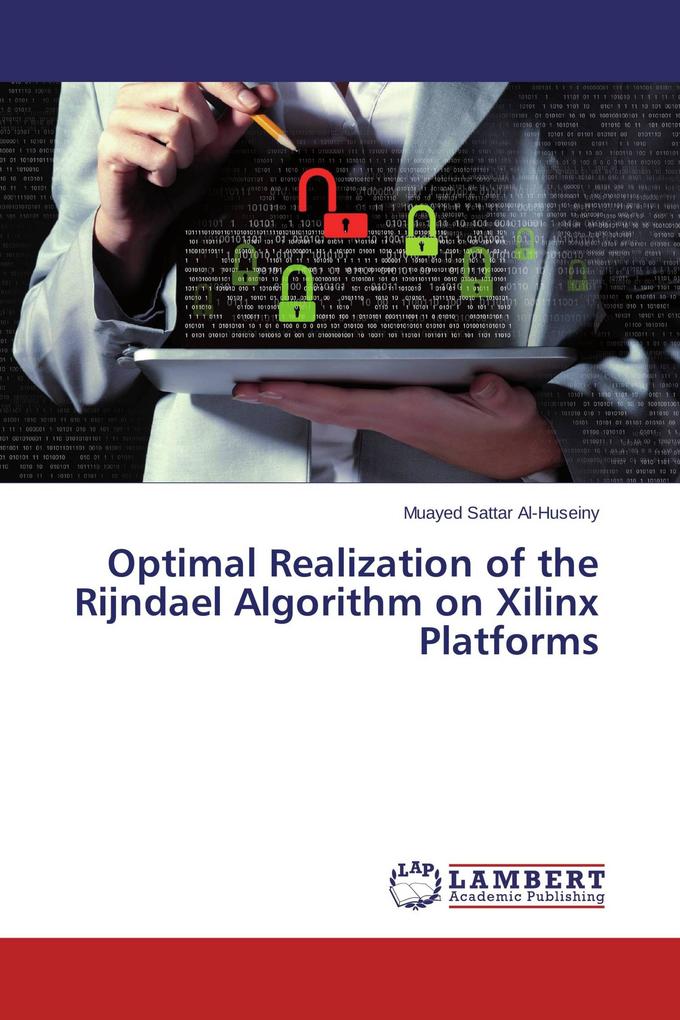 Optimal Realization of the Rijndael Algorithm on Xilinx Platforms