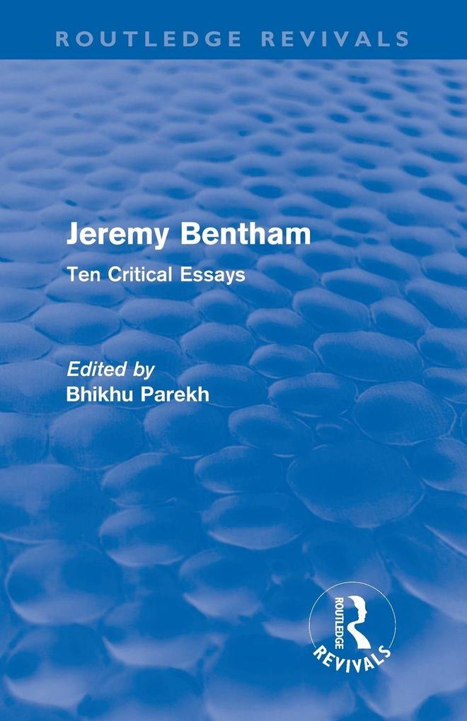 Jeremy Bentham
