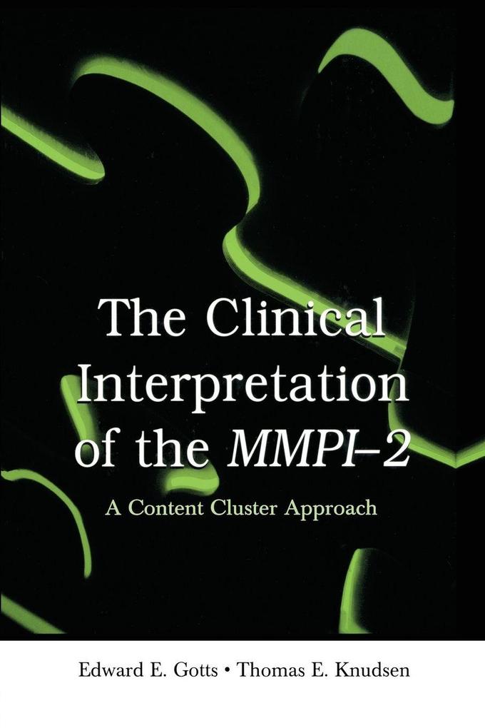 The Clinical Interpretation of MMPI-2