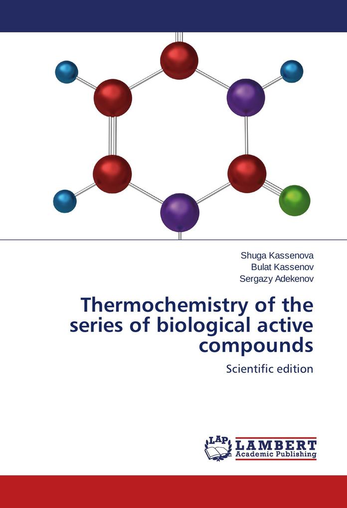Thermochemistry of the series of biological active compounds