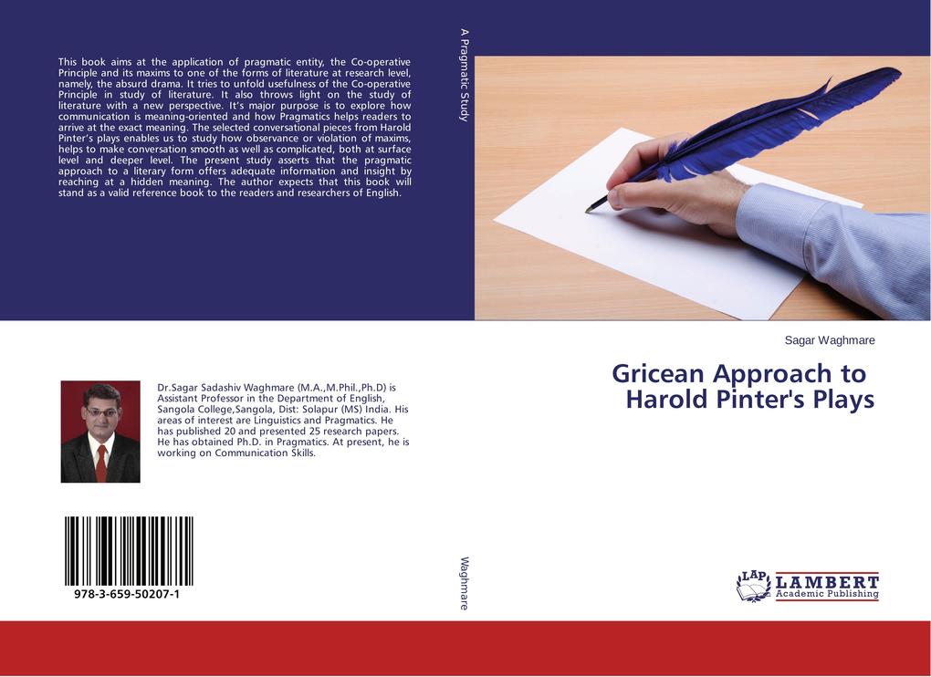 Gricean Approach to Harold Pinter's Plays