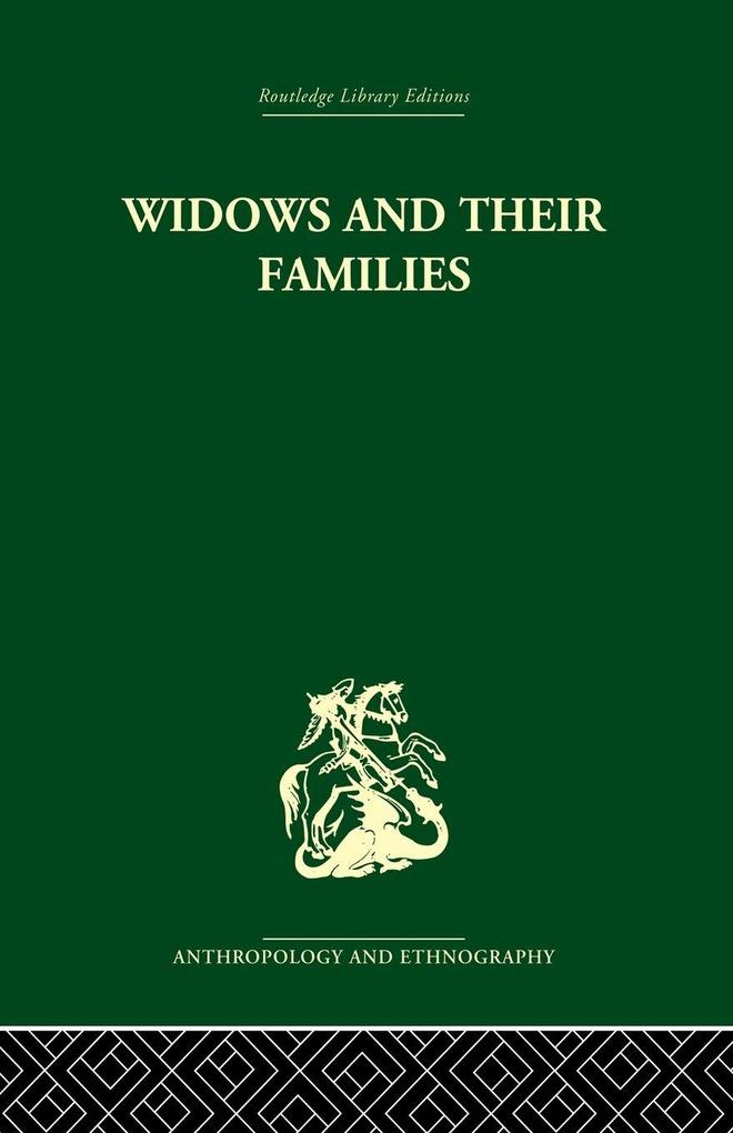 Widows and their families