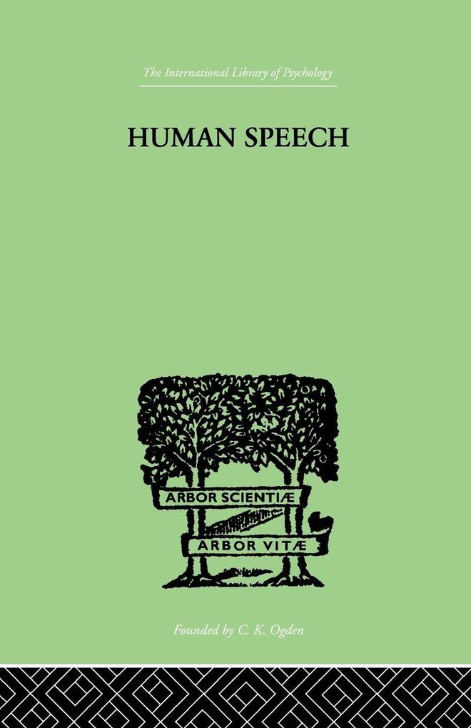 Human Speech