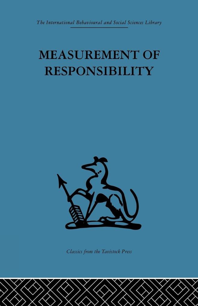 Measurement of Responsibility