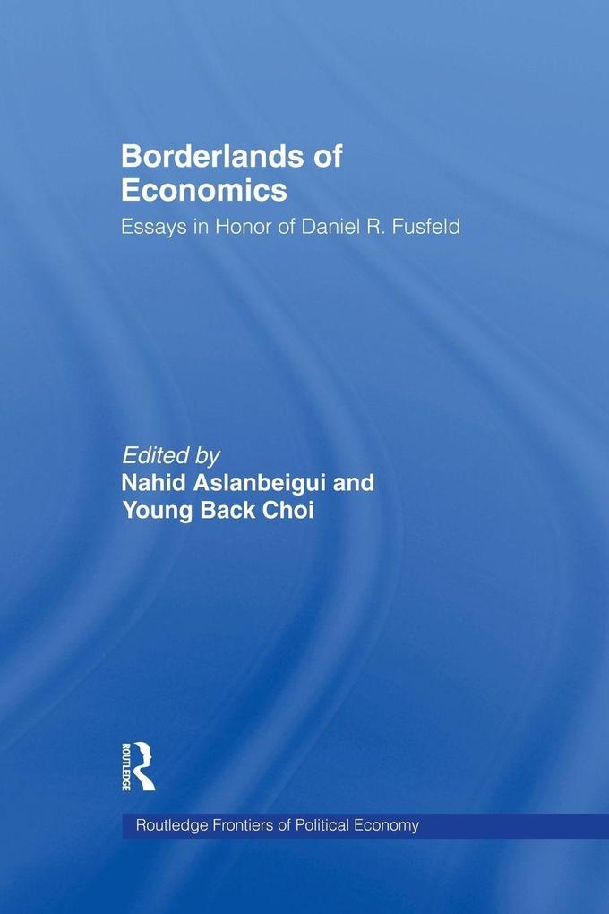 Borderlands of Economics