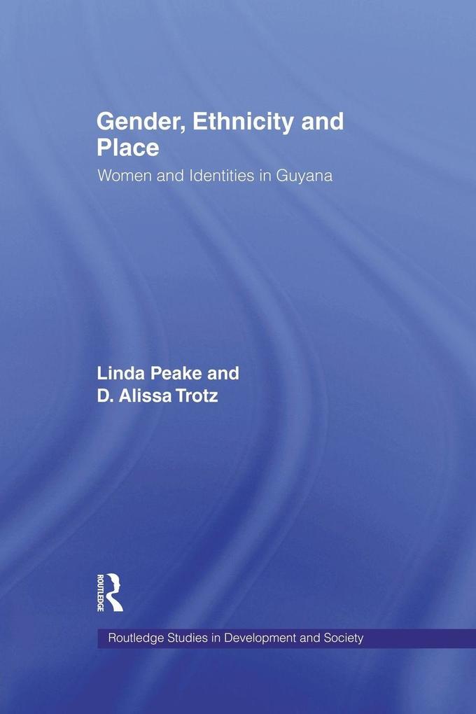 Gender Ethnicity and Place