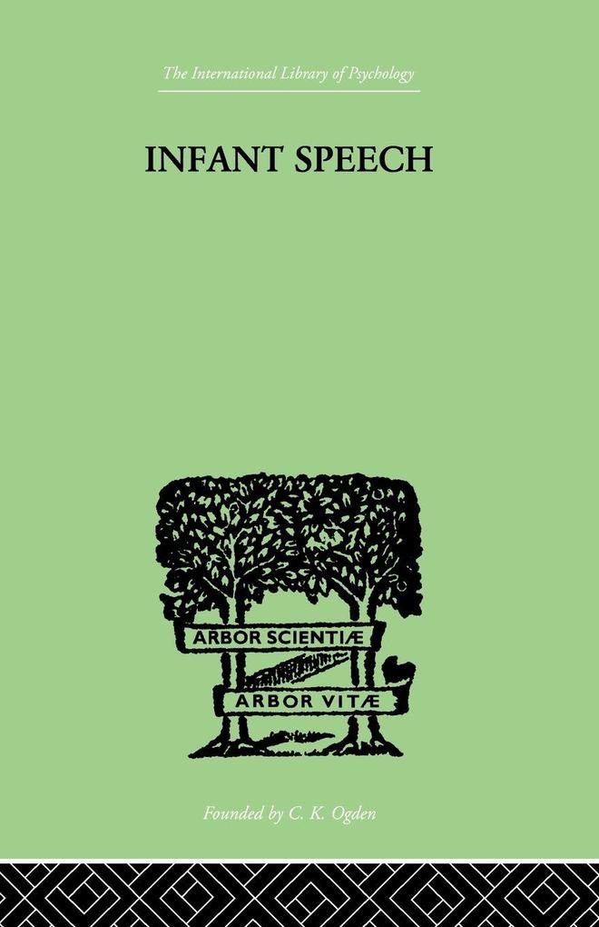 Infant Speech