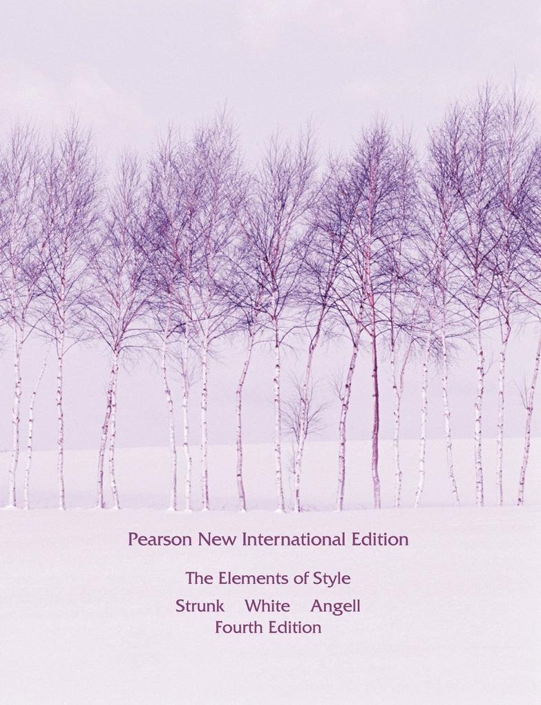 Elements of Style The