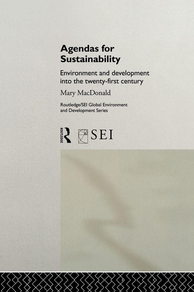 Agendas for Sustainability
