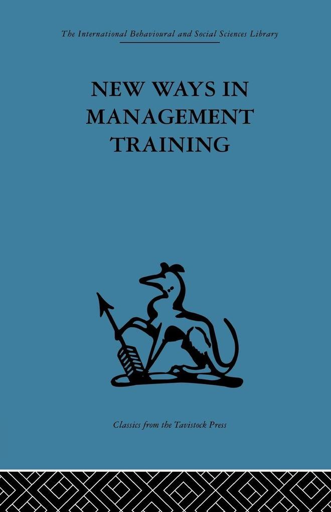 New Ways in Management Training
