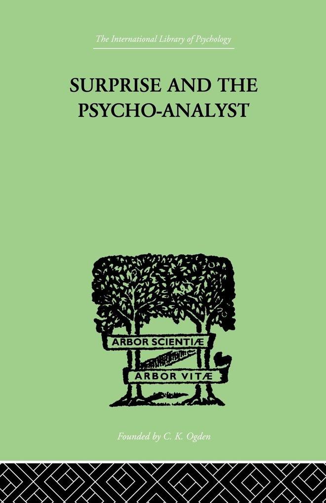 Surprise And The Psycho-Analyst
