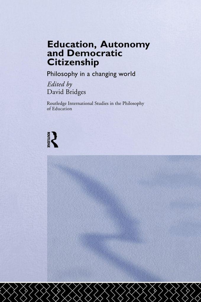 Education Autonomy and Democratic Citizenship