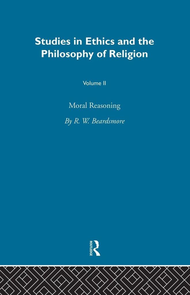 Moral Reasoning Vol 2