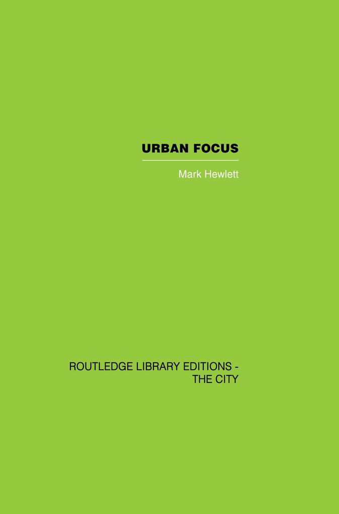 Urban Focus