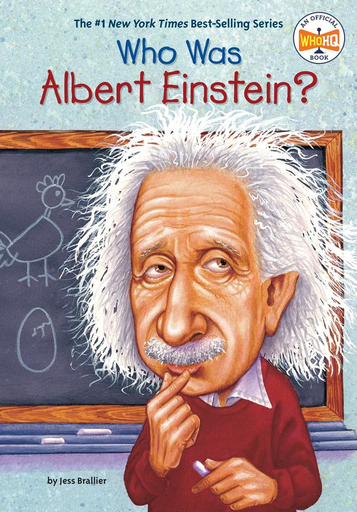 Random House Who Was Albert Einstein?