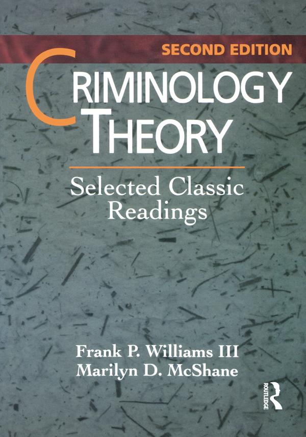 Criminology Theory