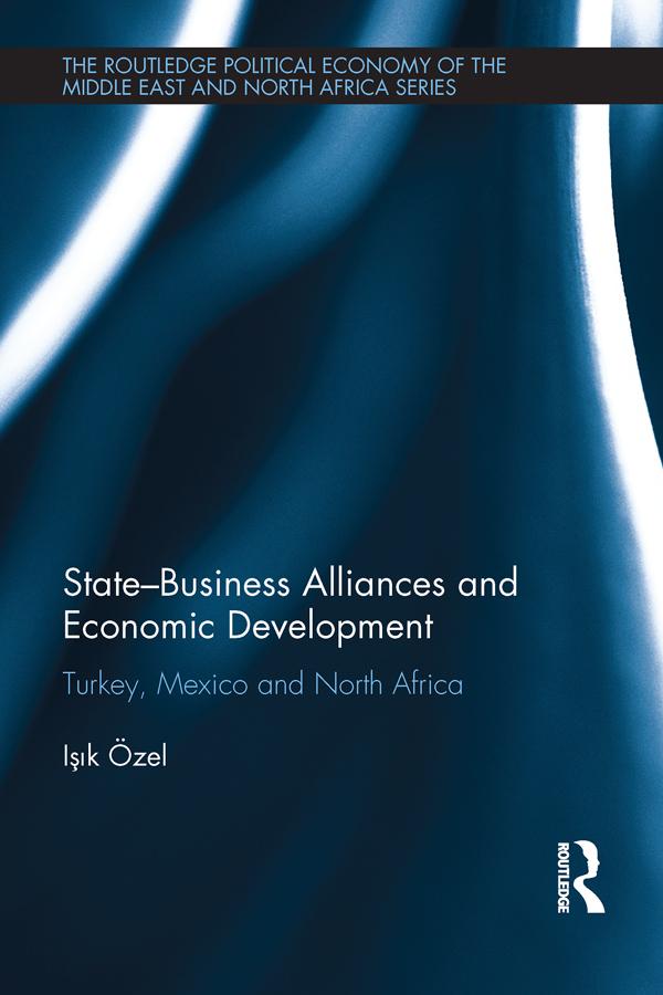 State-Business Alliances and Economic Development