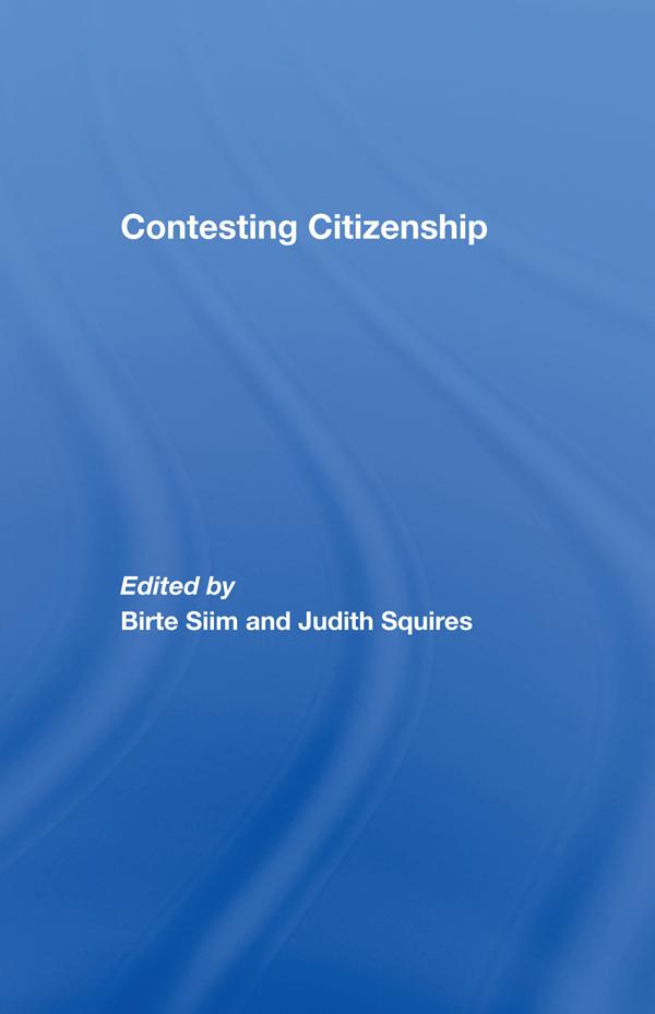 Contesting Citizenship