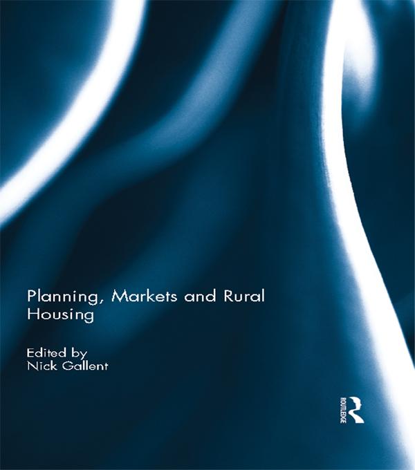 Planning Markets and Rural Housing
