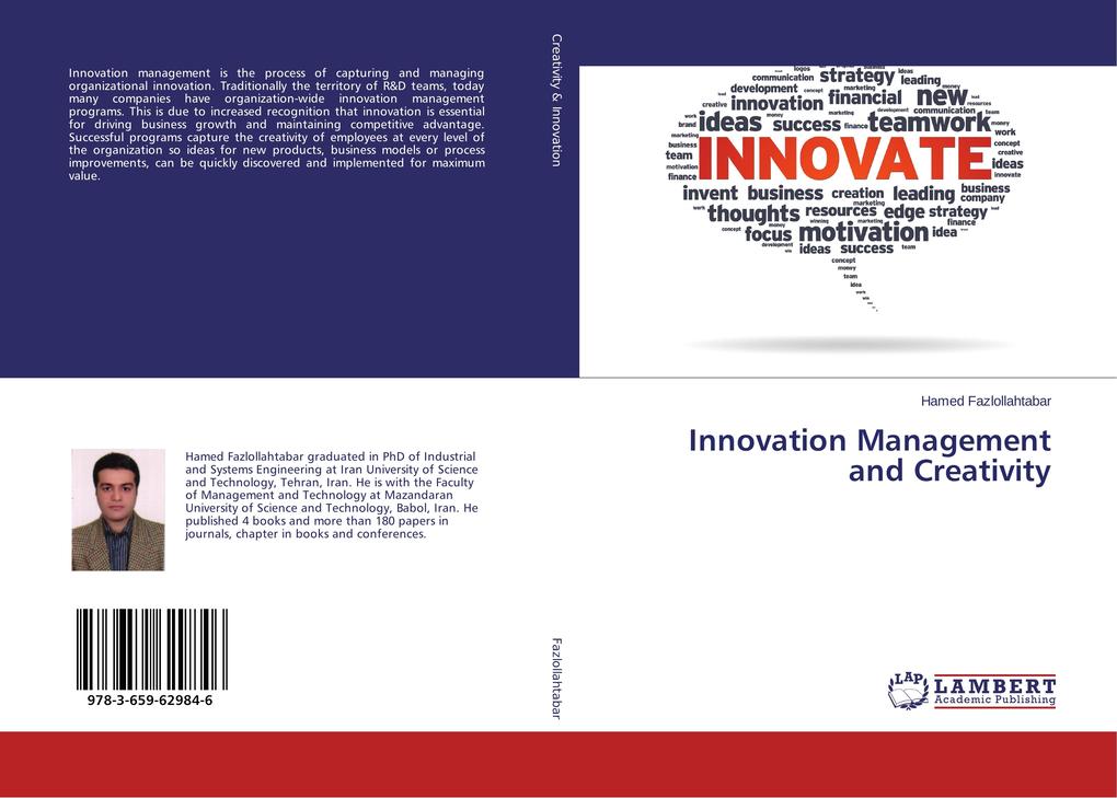 Innovation Management and Creativity