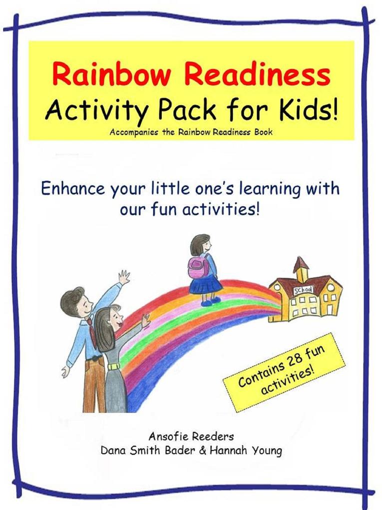 Rainbow Readiness Activity Pack for Kids!