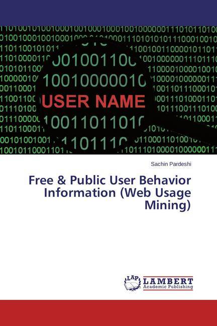 Free & Public User Behavior Information (Web Usage Mining)