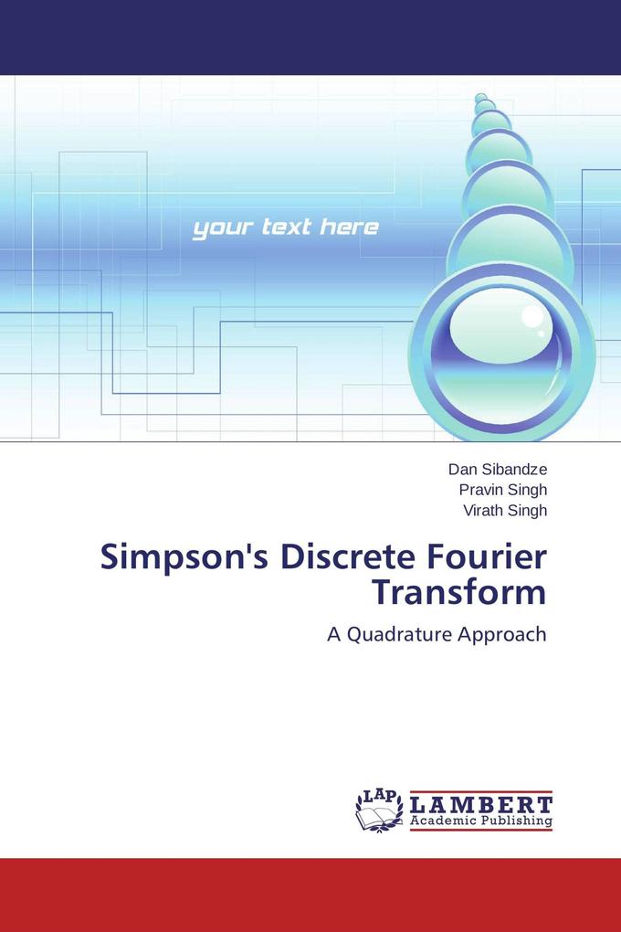 Simpson's Discrete Fourier Transform
