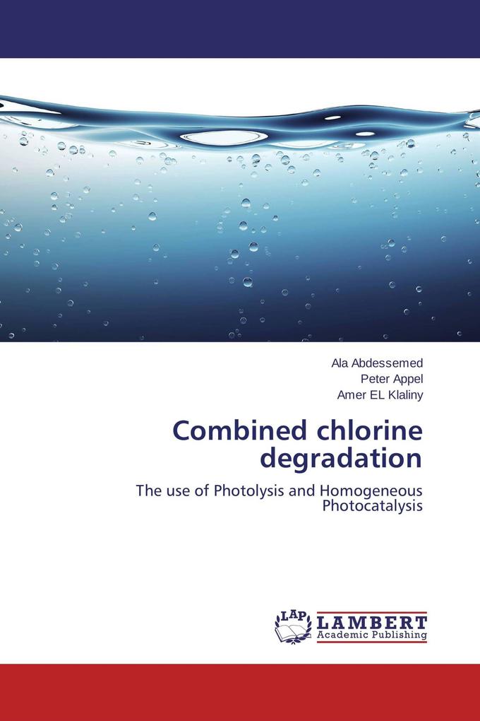 Combined chlorine degradation