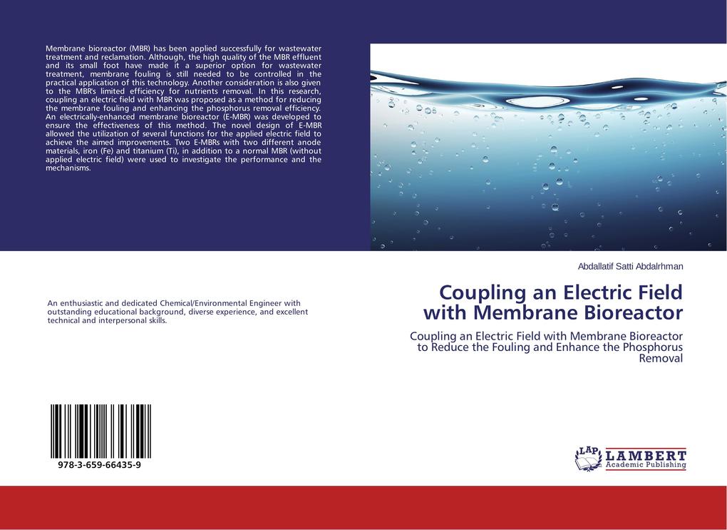 Coupling an Electric Field with Membrane Bioreactor