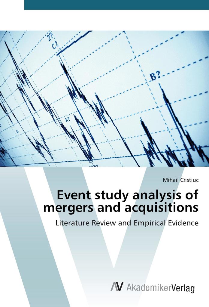 Event study analysis of mergers and acquisitions