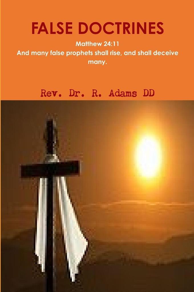 FALSE DOCTRINES