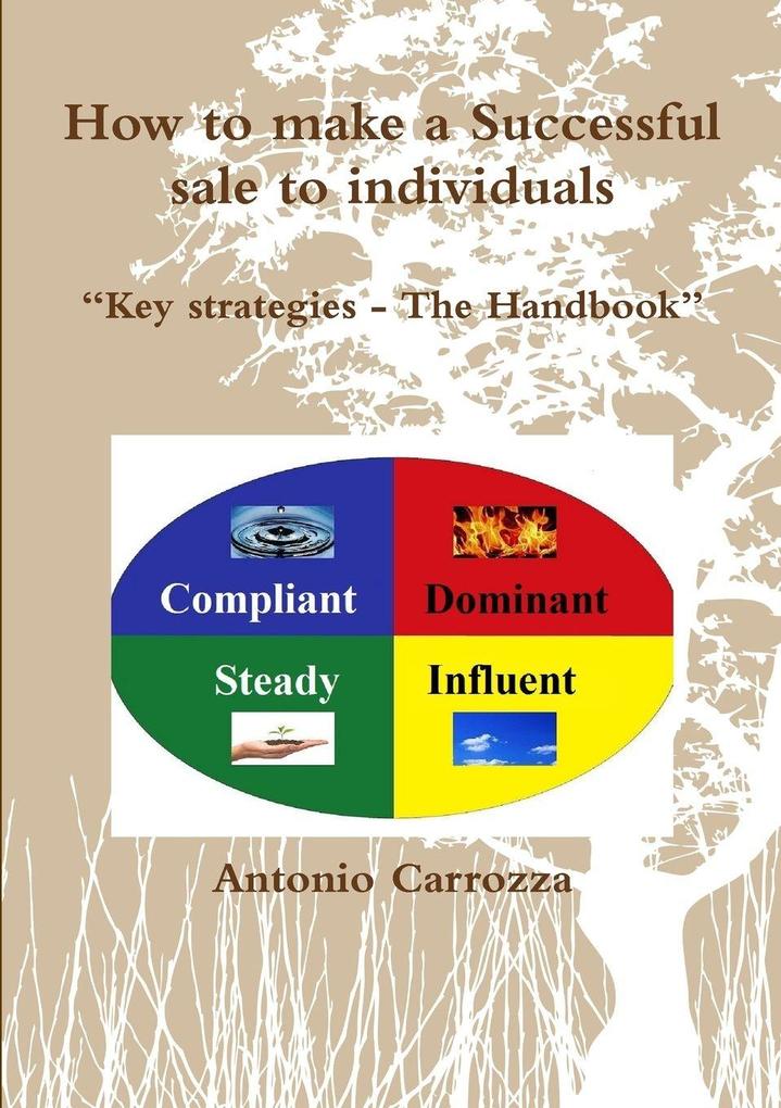 How to make a Successful sale to individuals